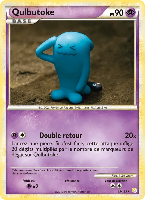 Qulbutoké · HeartGold SoulSilver 13/123