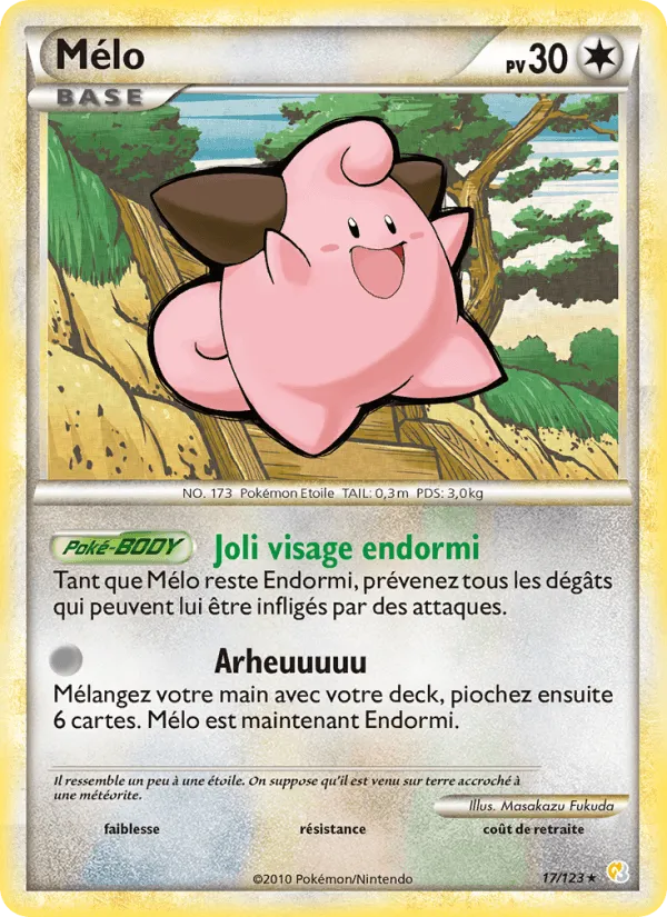 Mélo · HeartGold SoulSilver 17/123