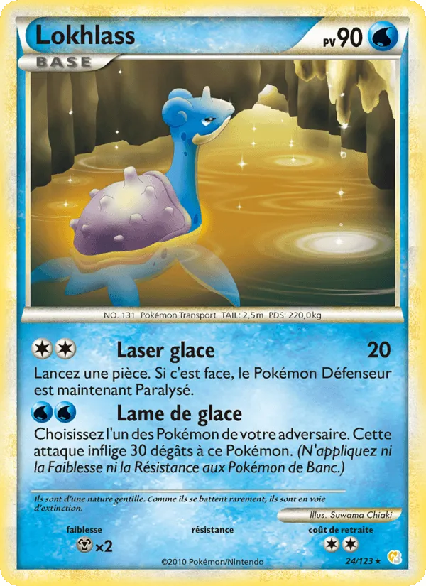 Lokhlass · HeartGold SoulSilver 24/123