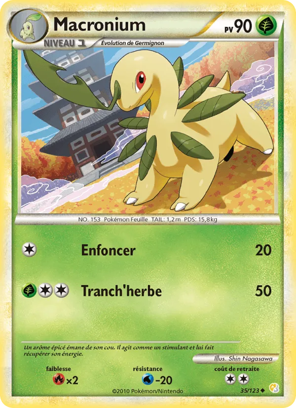 Macronium · HeartGold SoulSilver 35/123