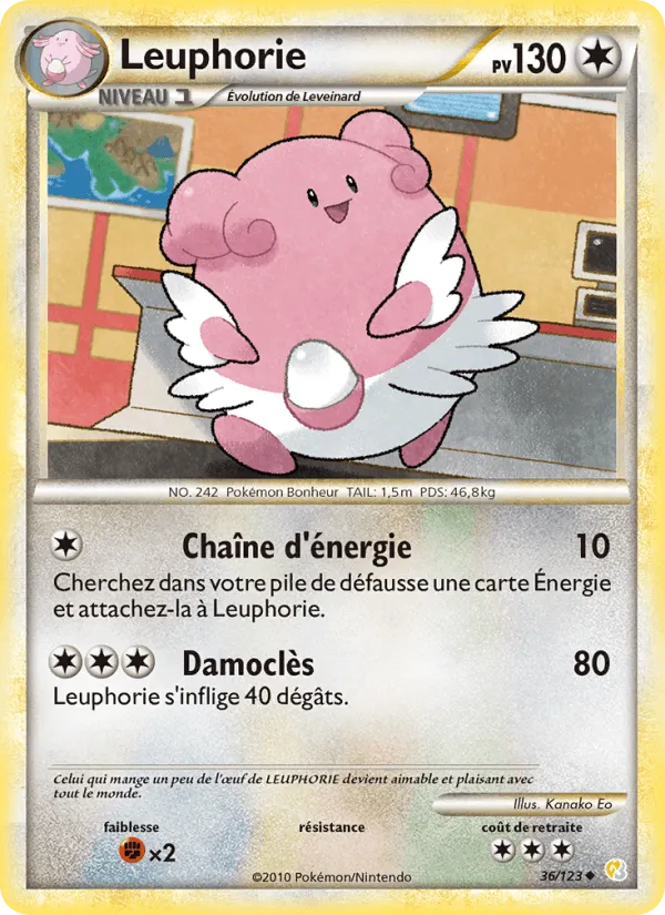 Leuphorie · HeartGold SoulSilver 36/123