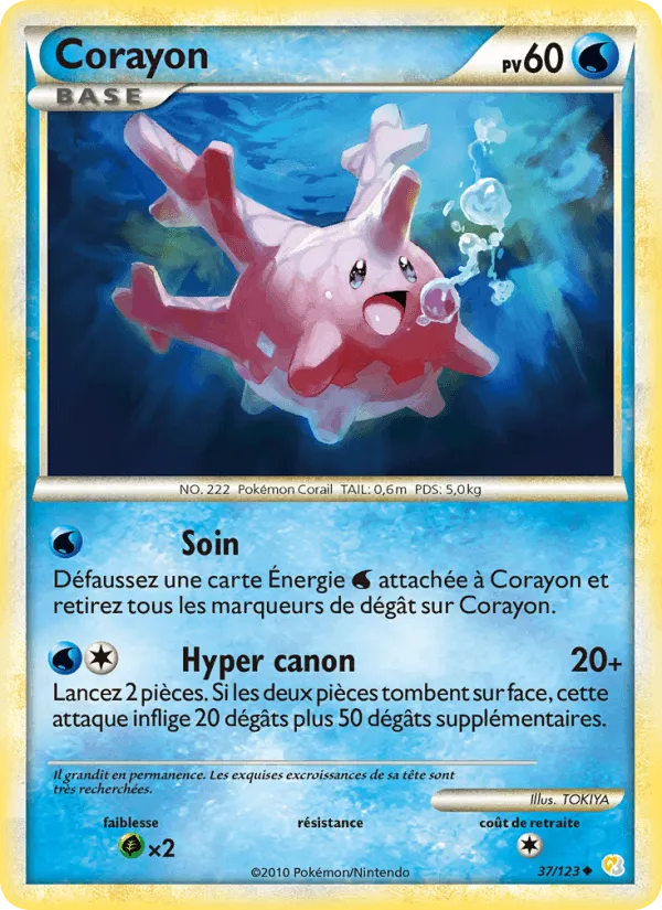 Corayon · HeartGold SoulSilver 37/123