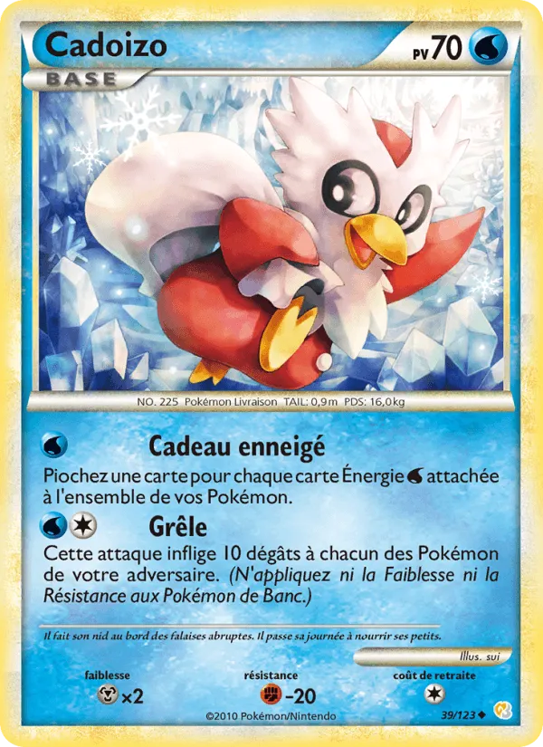 Cadoizo · HeartGold SoulSilver 39/123