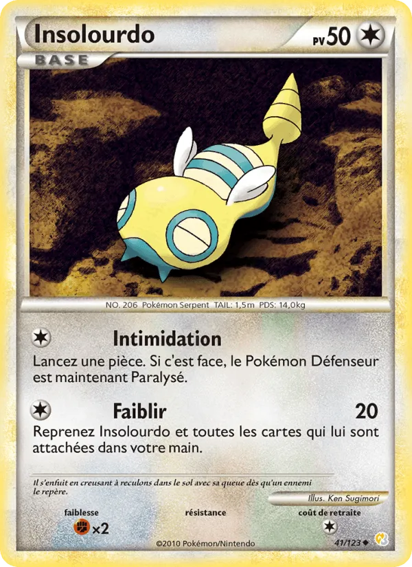 Insolourdo · HeartGold SoulSilver 41/123