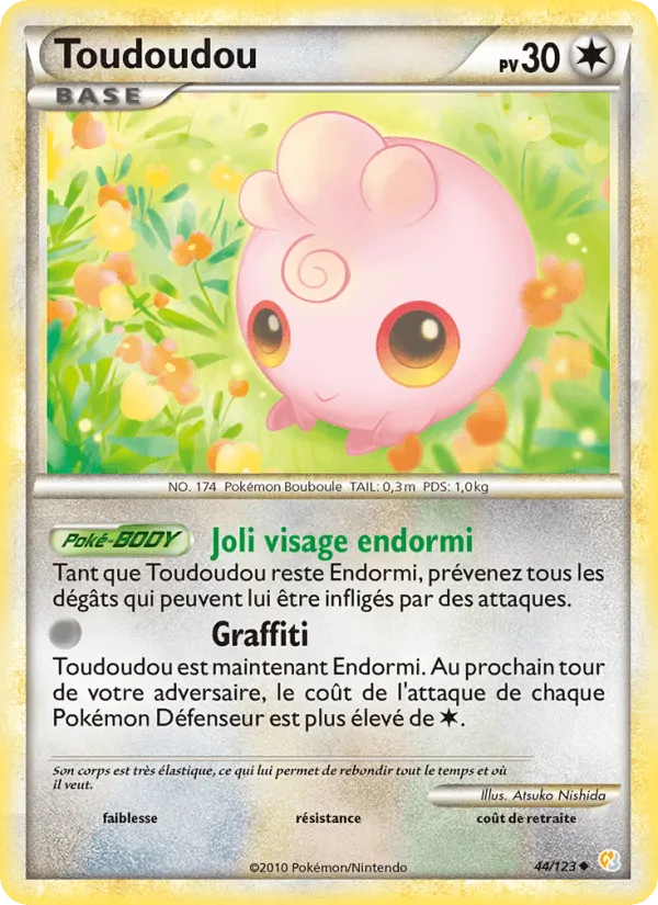 Toudoudou · HeartGold SoulSilver 44/123