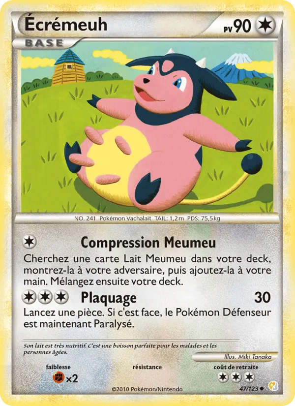Écrémeuh · HeartGold SoulSilver 47/123