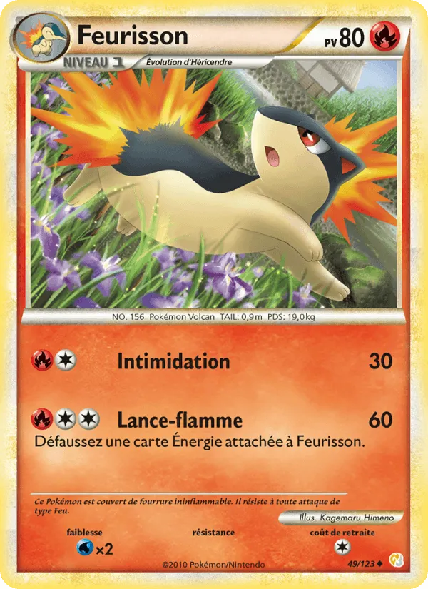 Fleurisson · HeartGold SoulSilver 49/123