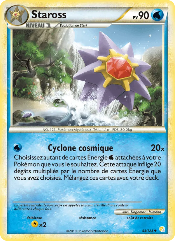 Staross · HeartGold SoulSilver 53/123