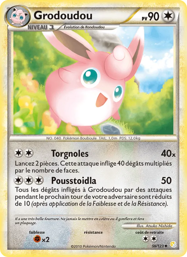 Grodoudou · HeartGold SoulSilver 56/123