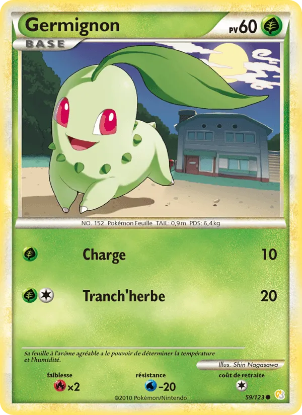 Germignon · HeartGold SoulSilver 59/123