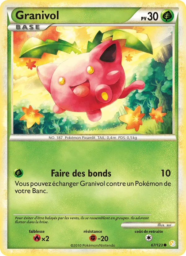 Granivol · HeartGold SoulSilver 67/123