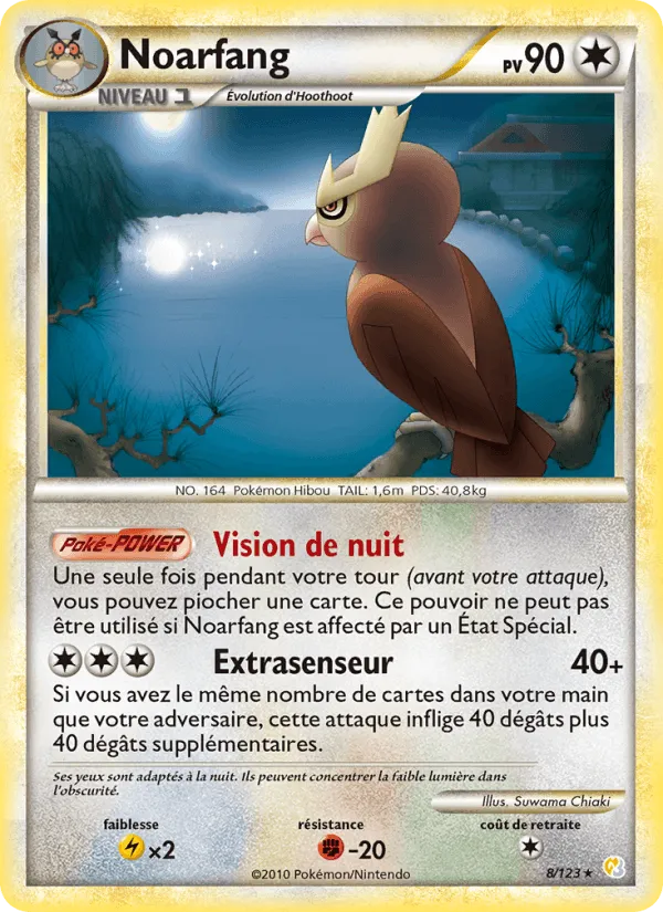 Noarfang · HeartGold SoulSilver 8/123