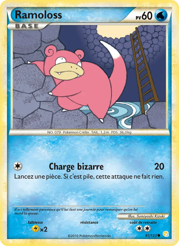 Ramoloss · HeartGold SoulSilver 81/123