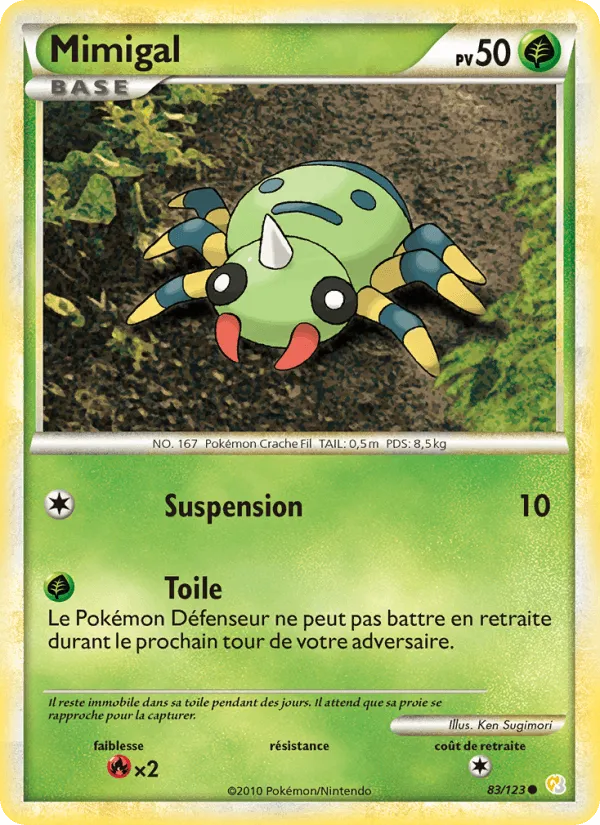 Mimigal · HeartGold SoulSilver 83/123