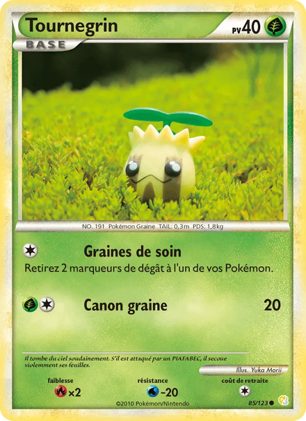 Tournegrin · HeartGold SoulSilver 85/123
