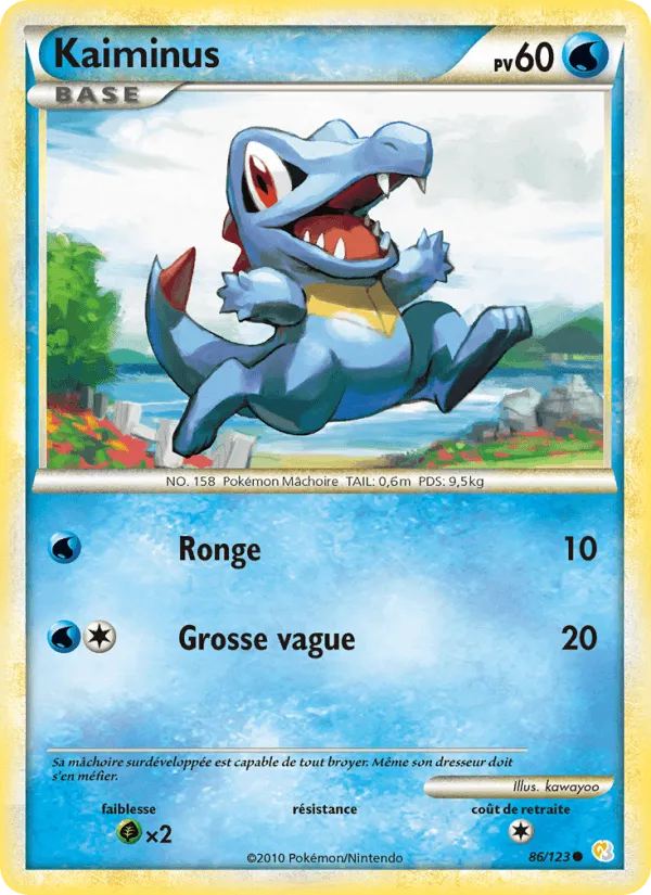 Kaiminus · HeartGold SoulSilver 86/123