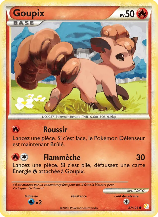Goupix · HeartGold SoulSilver 87/123