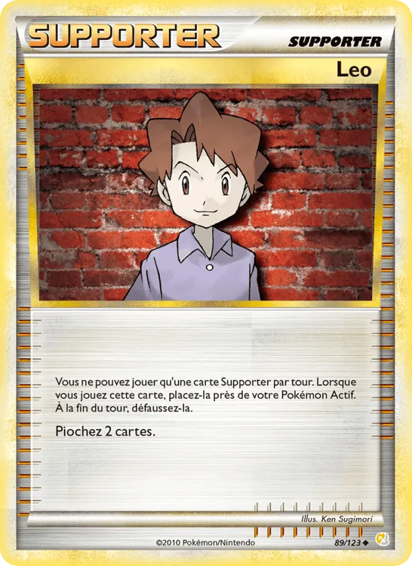 Léo · HeartGold SoulSilver 89/123