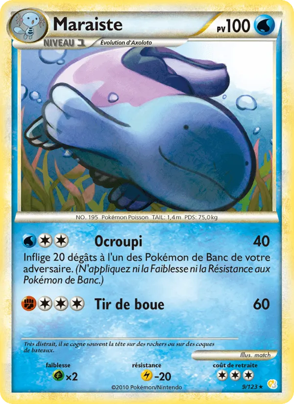 Maraiste · HeartGold SoulSilver 9/123