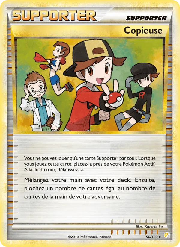 Copieuse · HeartGold SoulSilver 90/123