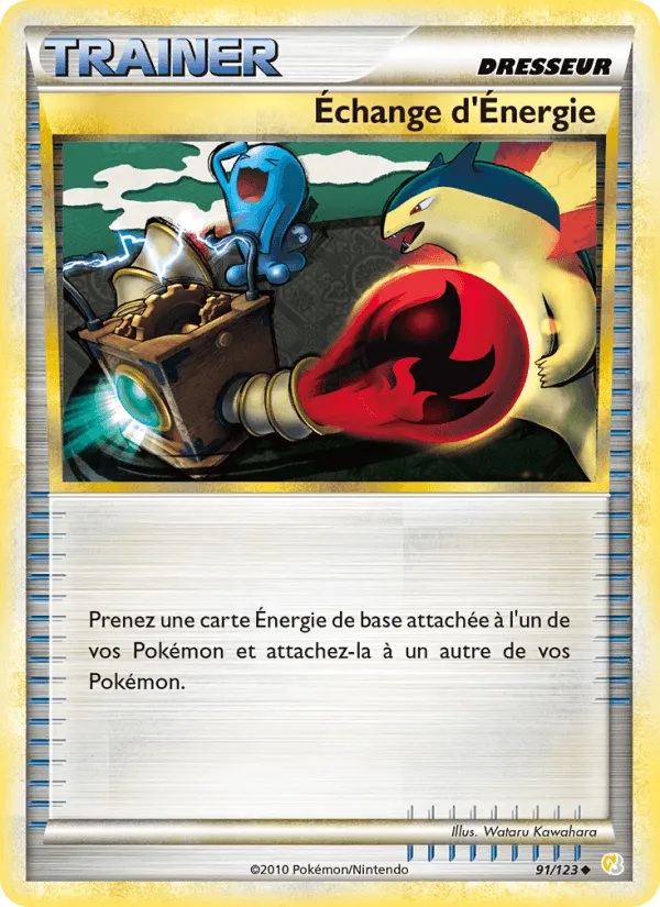 Échange d’Énergie · HeartGold SoulSilver 91/123
