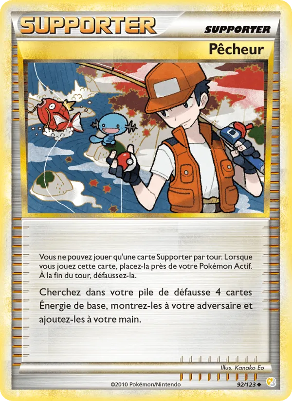 Pêcheur · HeartGold SoulSilver 92/123