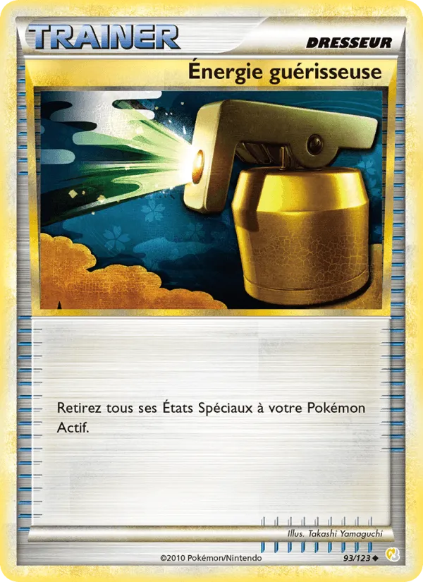 Énergie guérisseuse · HeartGold SoulSilver 93/123