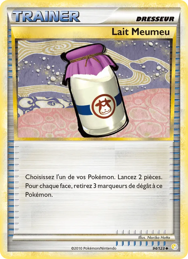 Lait Meumeu · HeartGold SoulSilver 94/123