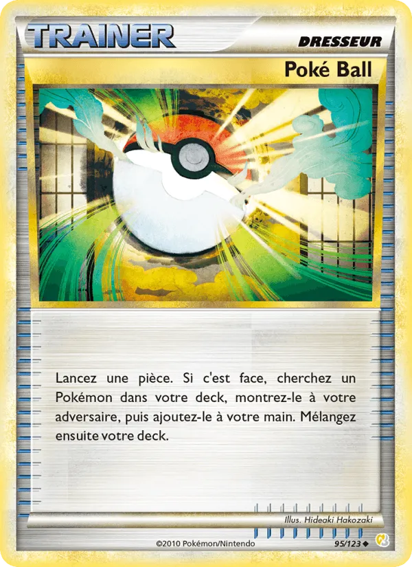 Poké Ball · HeartGold SoulSilver 95/123