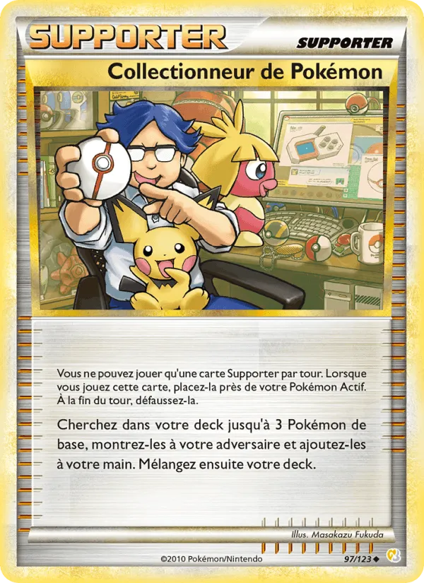 Collectionneur de Pokémon · HeartGold SoulSilver 97/123