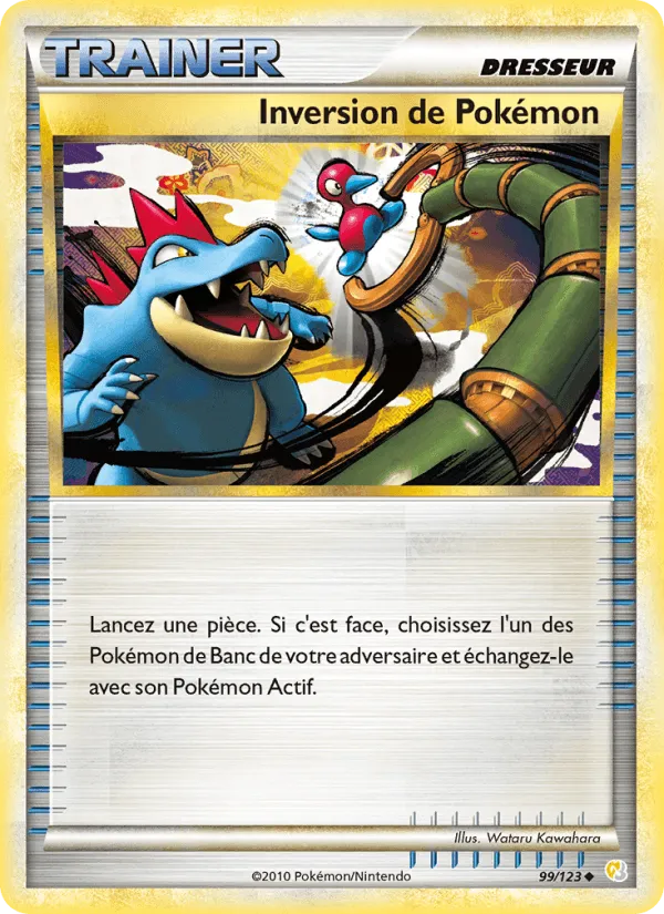 Inversion de Pokémon · HeartGold SoulSilver 99/123