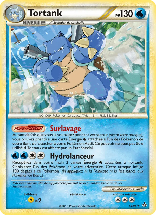 Tortank · Déchaînement 13/95