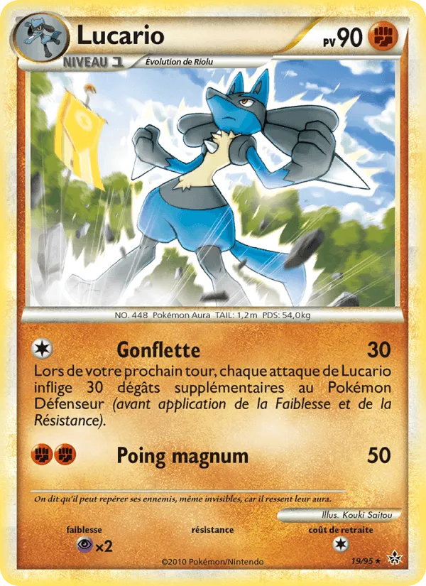 Lucario · Déchaînement 19/95