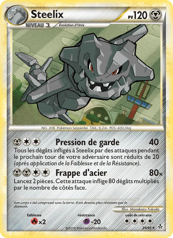 Steelix · Déchaînement 24/95