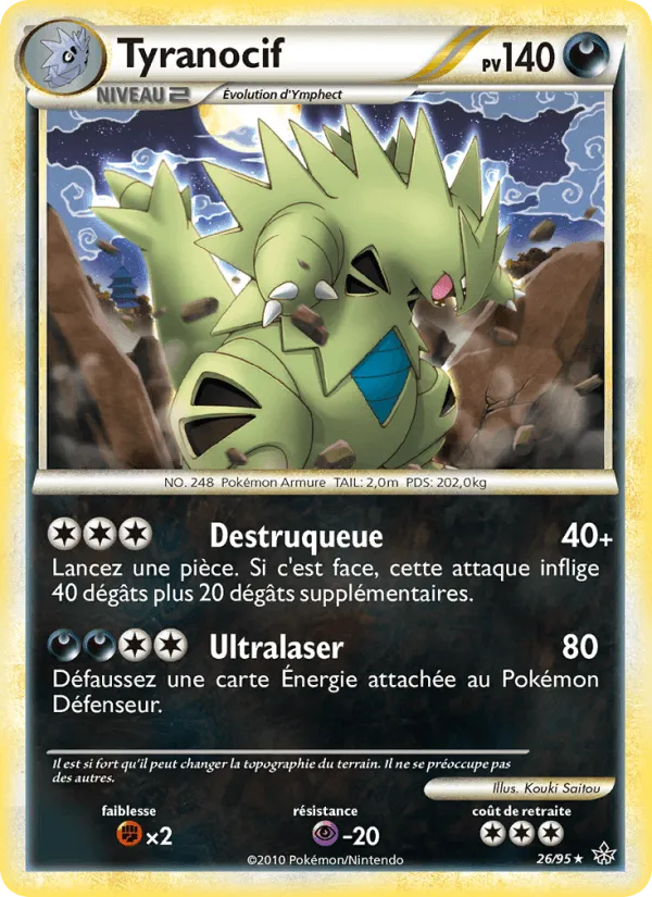 Tyranocif · Déchaînement 26/95