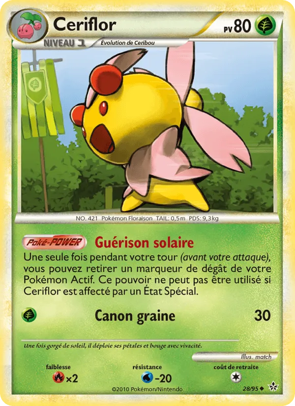 Ceriflor · Déchaînement 28/95