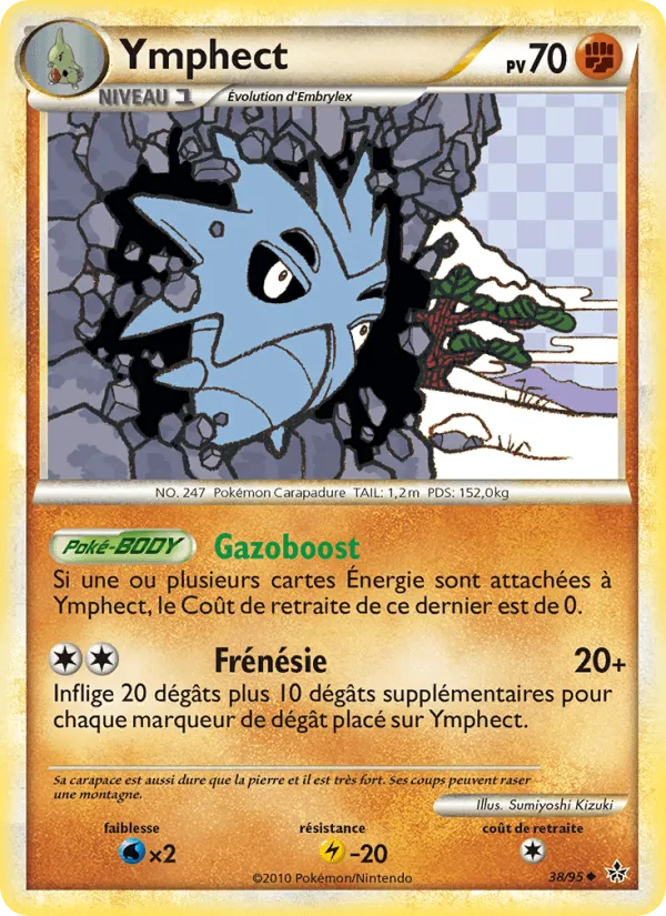 Ymphect · Déchaînement 38/95
