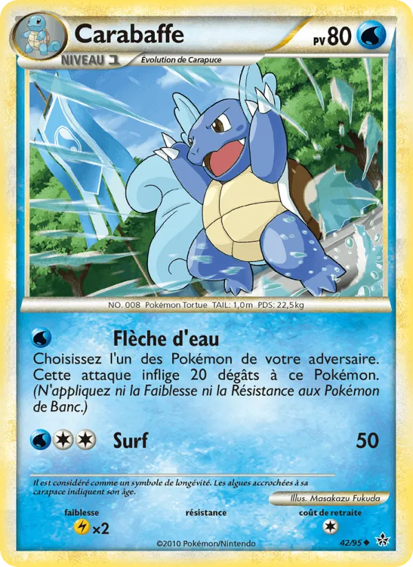 Carabaffe · Déchaînement 42/95