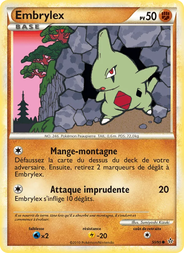 Embrylex · Déchaînement 50/95