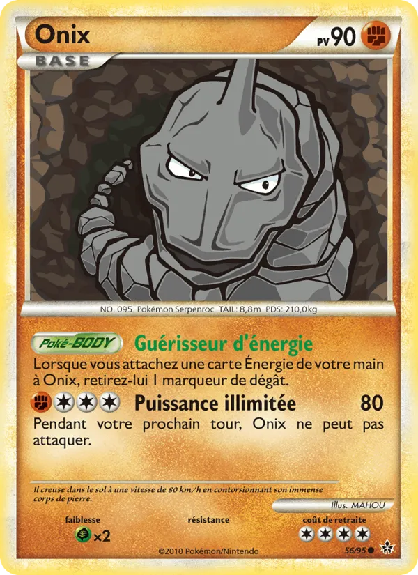 Onix · Déchaînement 56/95
