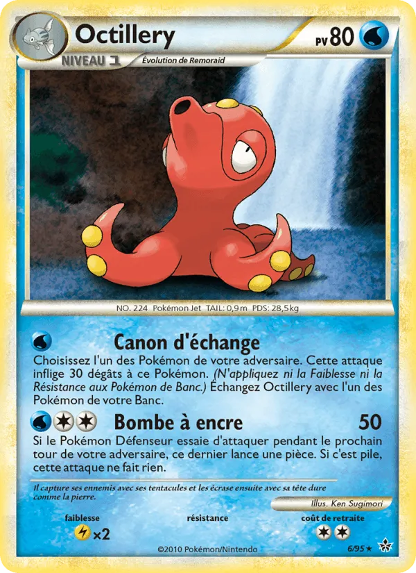 Octillery · Déchaînement 6/95