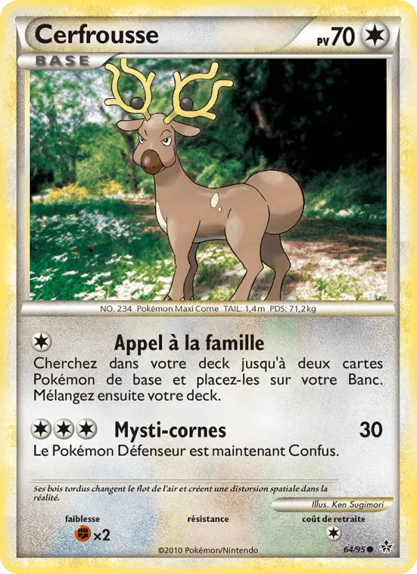 Cerfrousse · Déchaînement 64/95