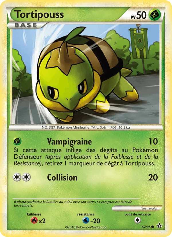 Tortipouss · Déchaînement 67/95