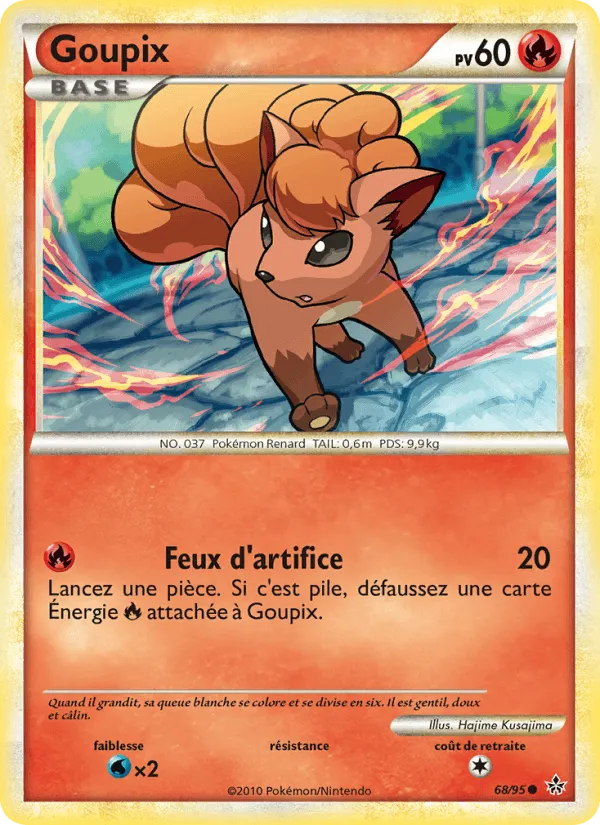 Goupix · Déchaînement 68/95
