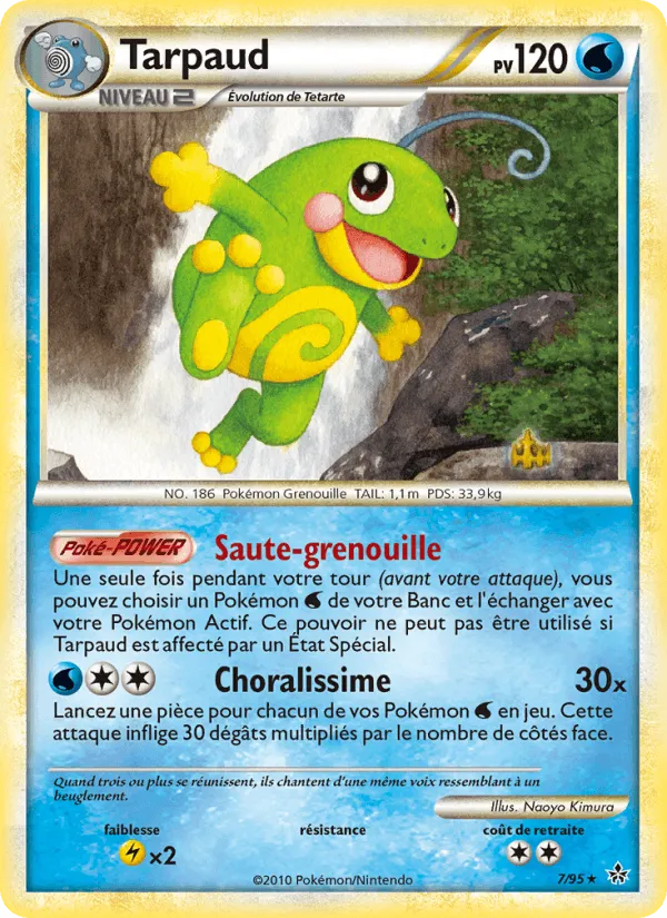 Tarpaud · Déchaînement 7/95