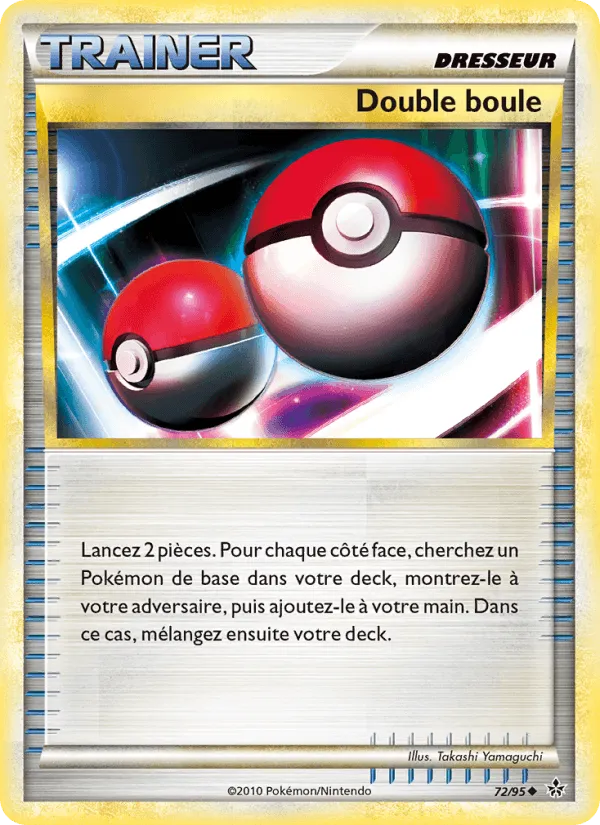 Double boule · Déchaînement 72/95
