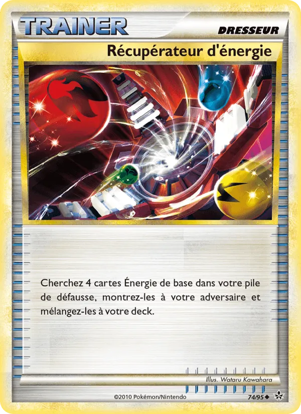 Récupérateur d’énergie · Déchaînement 74/95