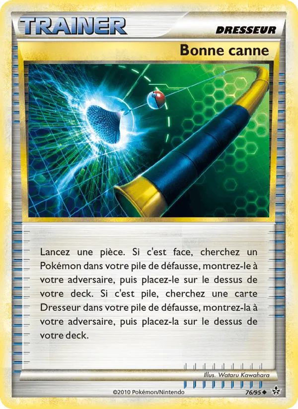 Bonne canne · Déchaînement 76/95