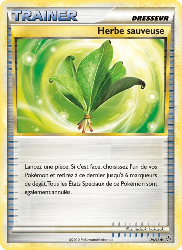 Herbe sauveuse · Déchaînement 79/95