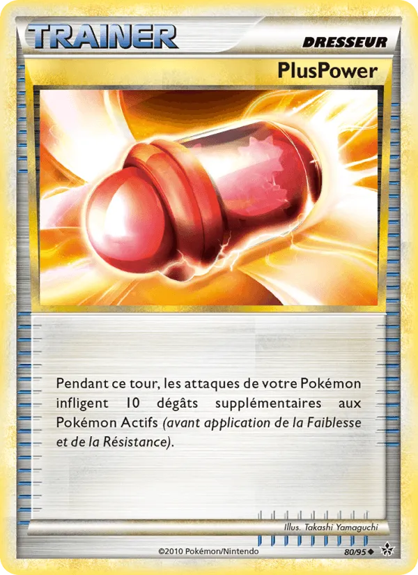 PlusPower · Déchaînement 80/95